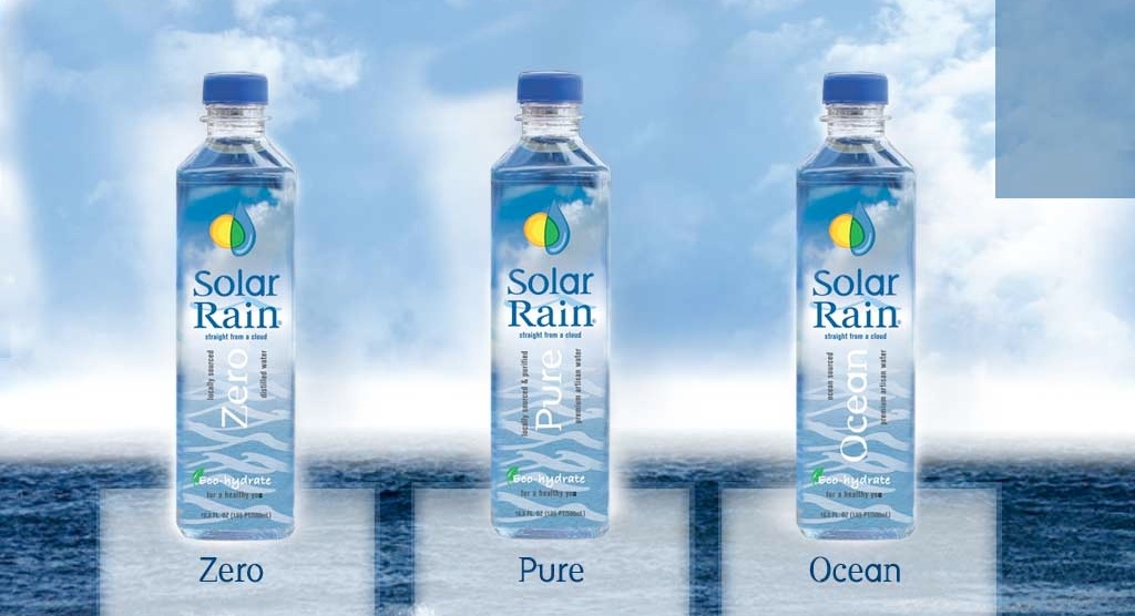 SOLAR RAIN WATER