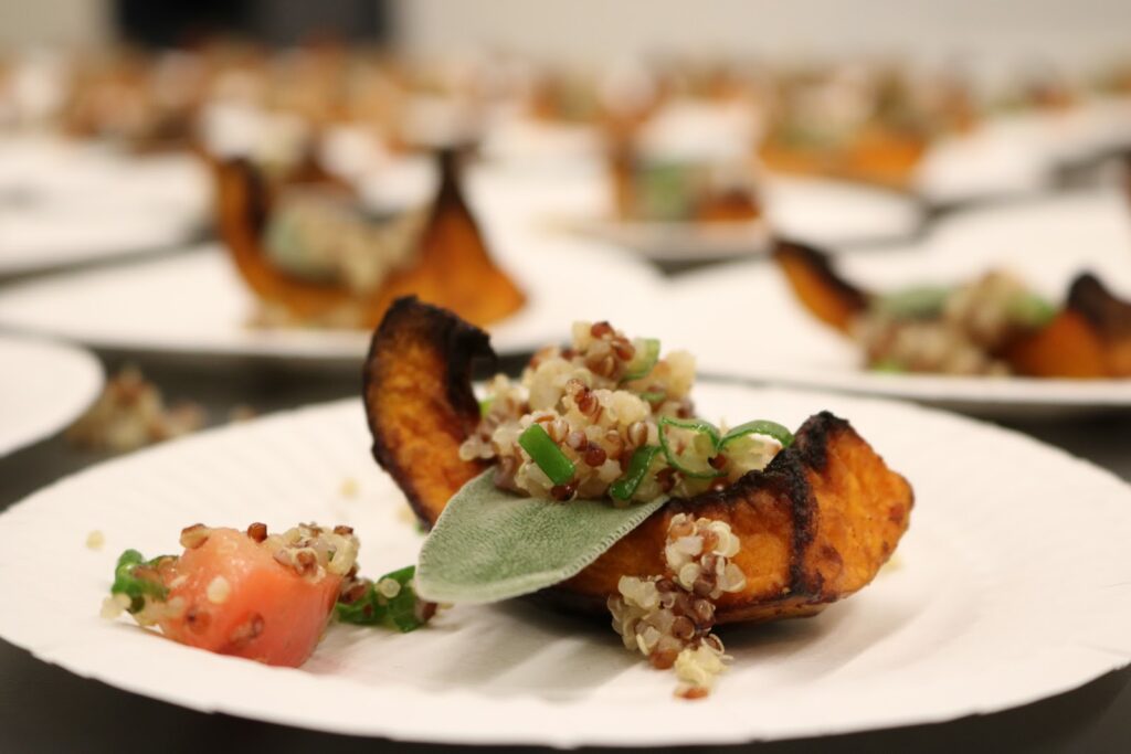 Indigenous Cultivars: Roasted Butternut Squash and Quinoa