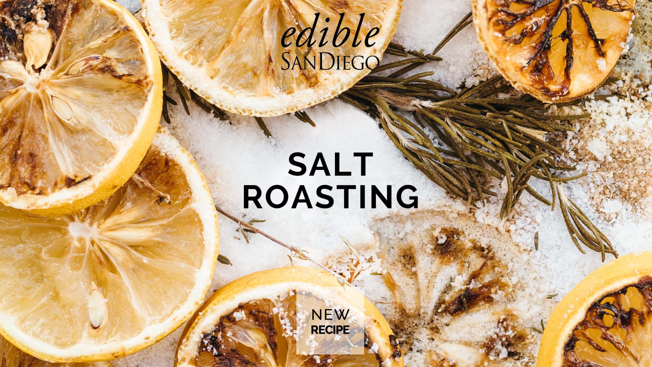 How to Salt Roast Your Veggies 