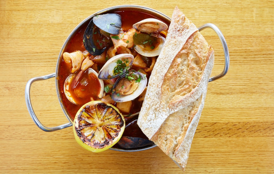 Mitch’s Fisherman’s Stew