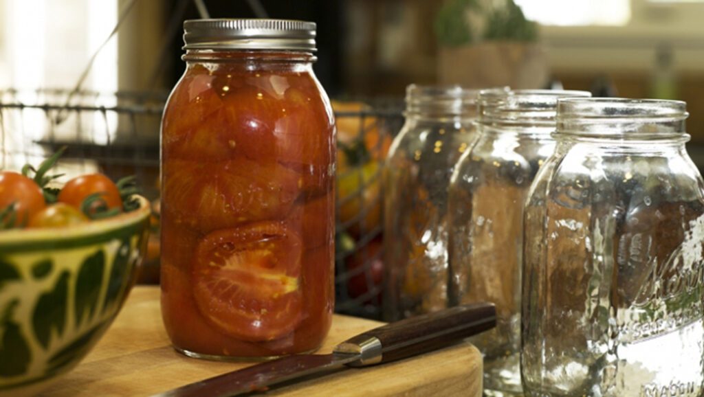Preserving Summer with Canning