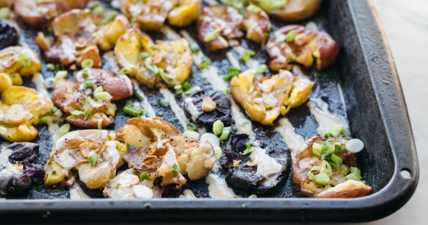 How to Make Smash Roasted Potatoes