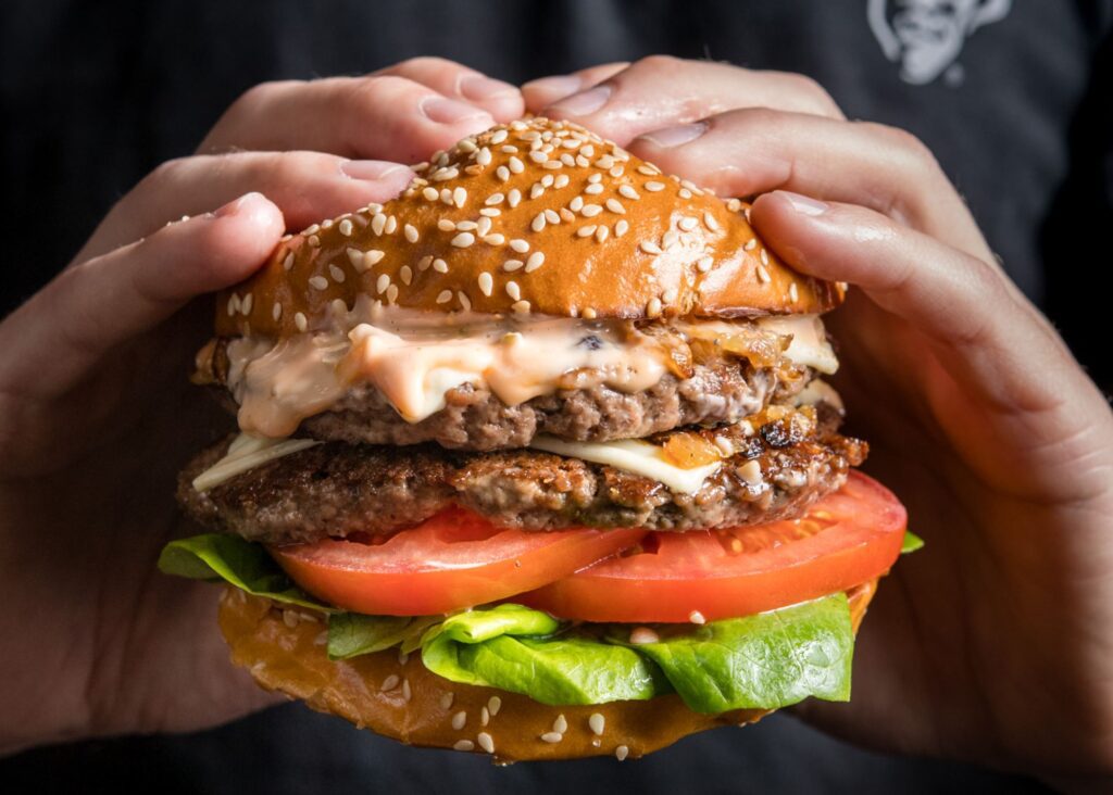 San Diego’s Best, Most Ethically-Sourced Burger & a Sustainable New Menu at Stone Brewing World Bistro