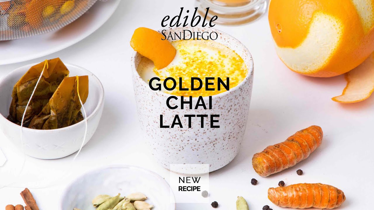  How to Make Health-Boosting, Super-Soothing Golden Chai