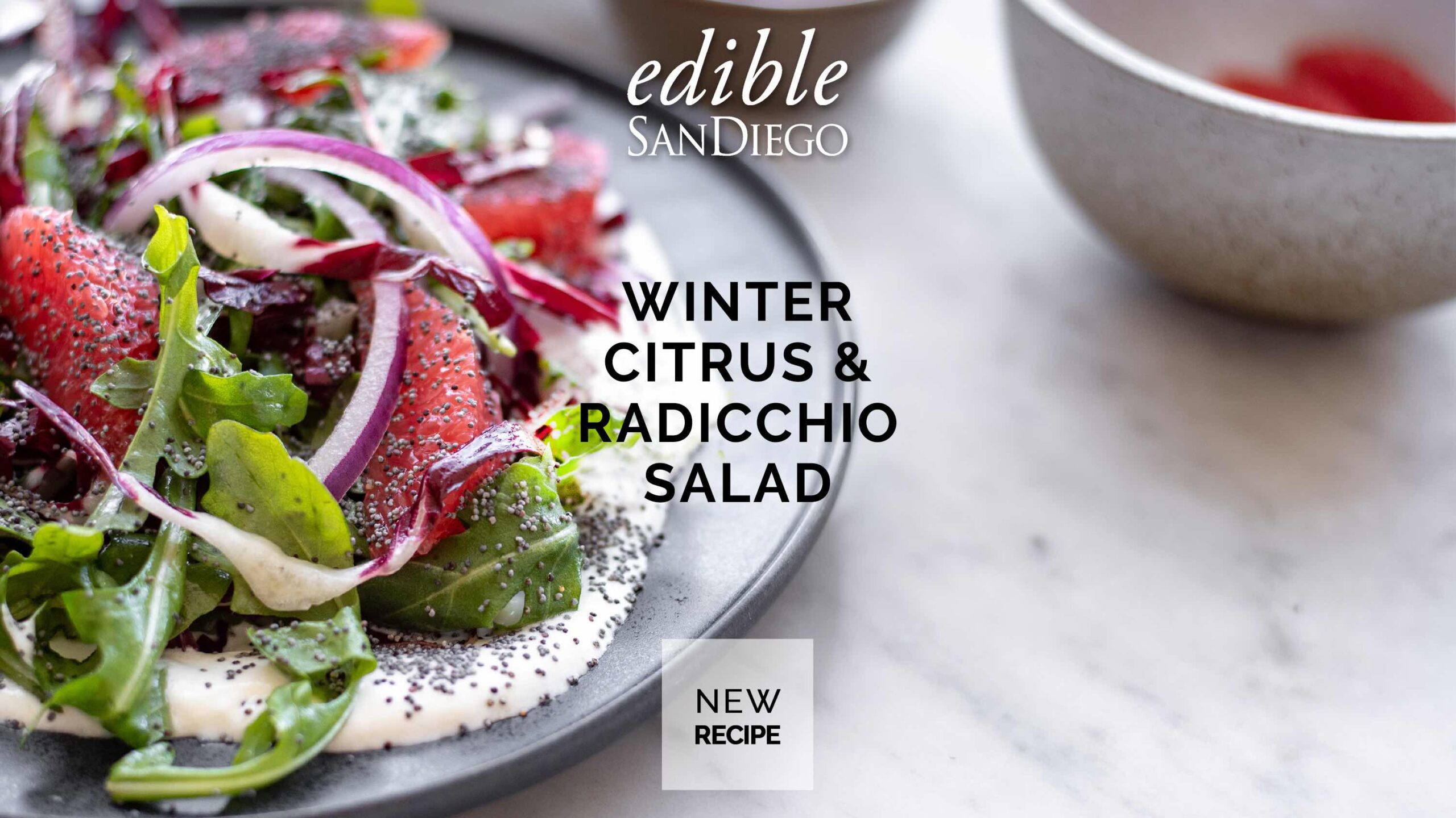  Immunity-Boosting Citrus and Radicchio Salad