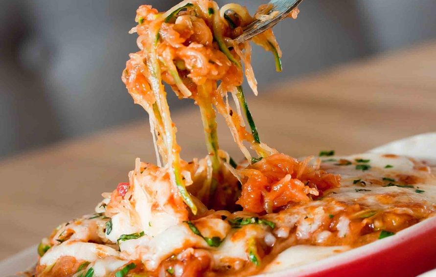 Spaghetti Squash Casserole