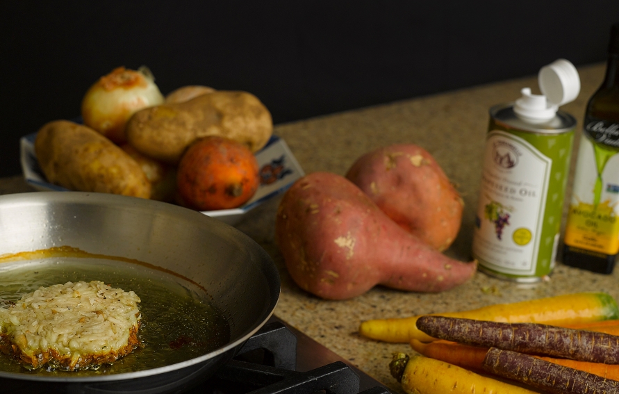 Traditional Latkes via Molly Goldberg