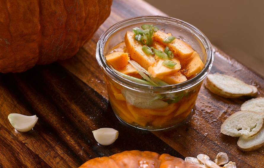 Pumpkin Kimchi