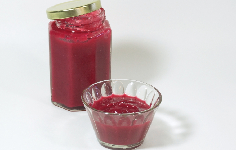 Mulled Cranberry Apple Compote