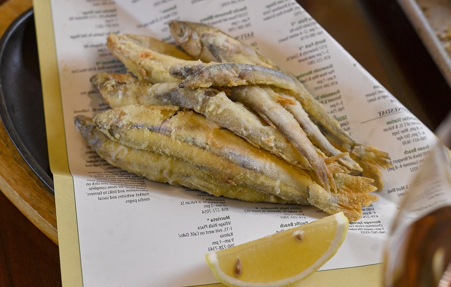 Fried Smelts