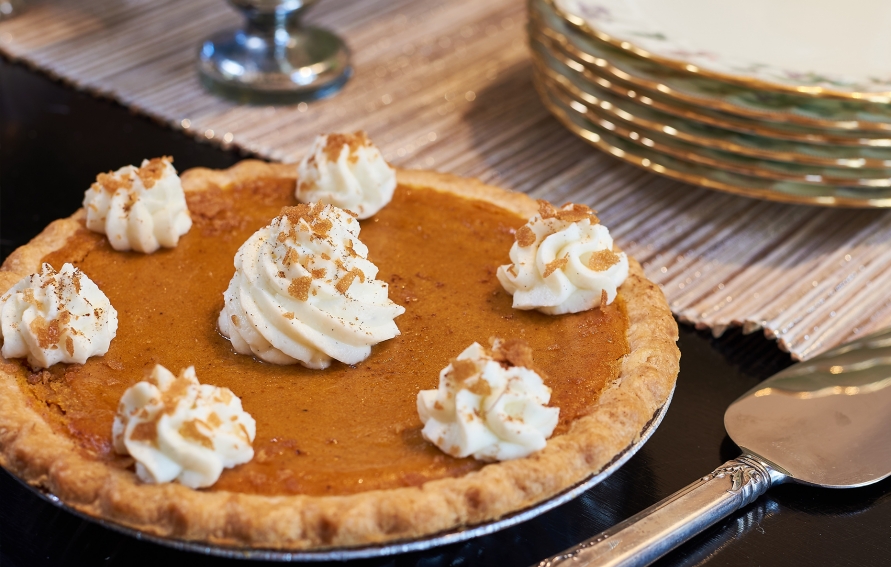 Tina Luu’s Classic Pumpkin Pie