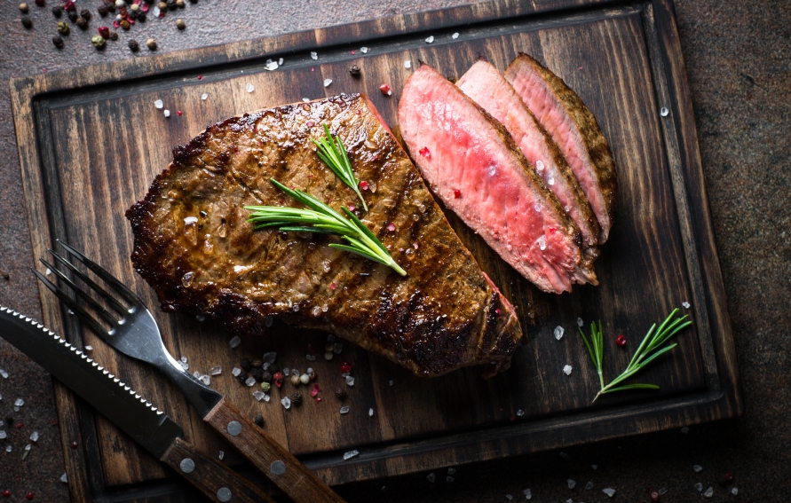 Perfect Pan-Seared Steak