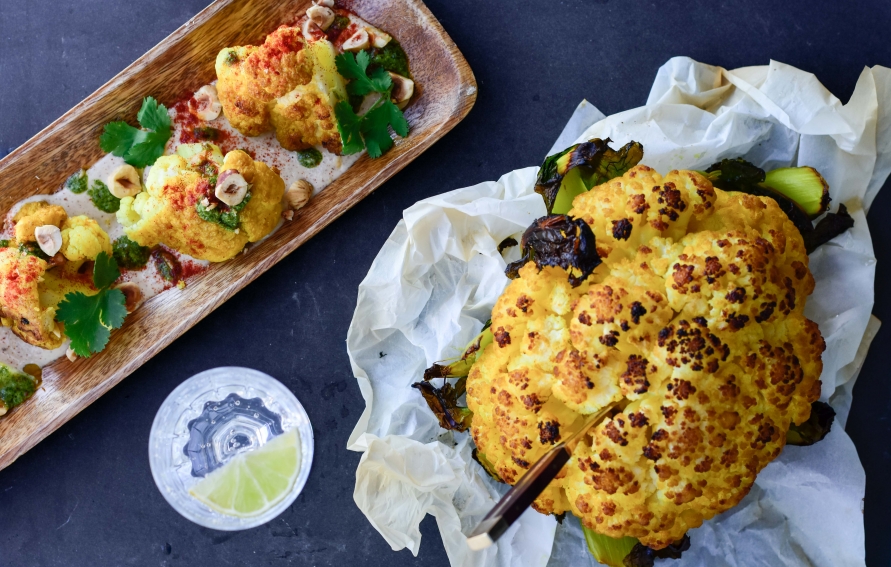 Turmeric Yellow Tel Aviv Cauliflower