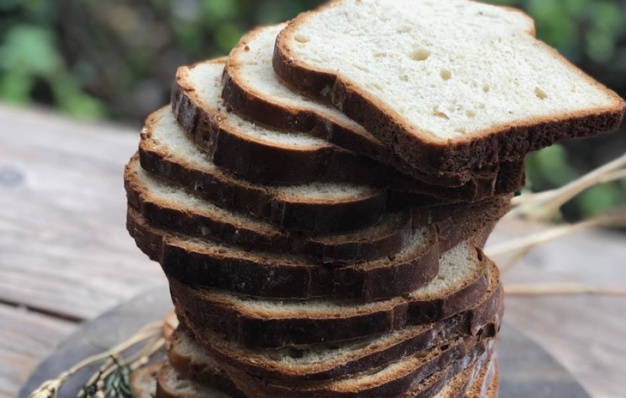 Waste Less Cooking: Barley Mash Country White Bread
