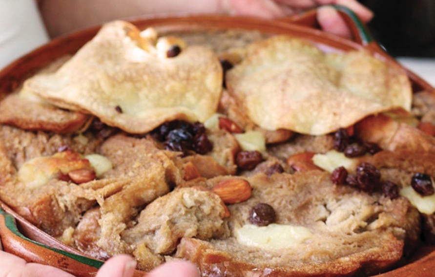 Capirotada: Mexican Bread Pudding