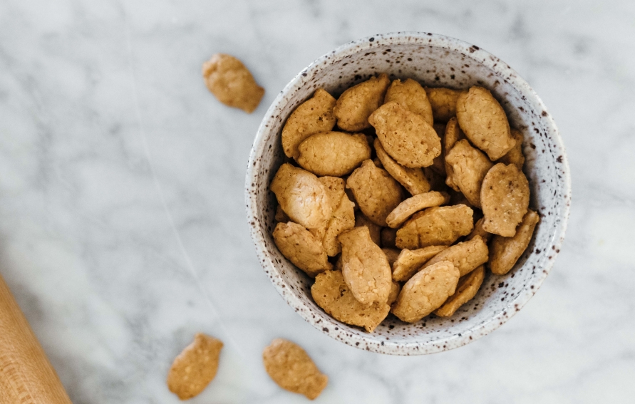 Sourdough Cheese Crackers