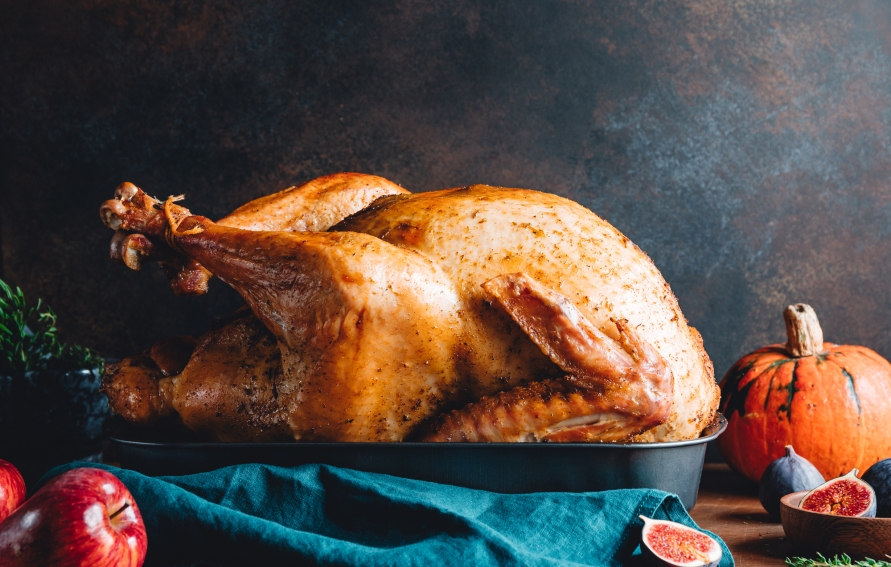 Baharat-Spiced Turkey