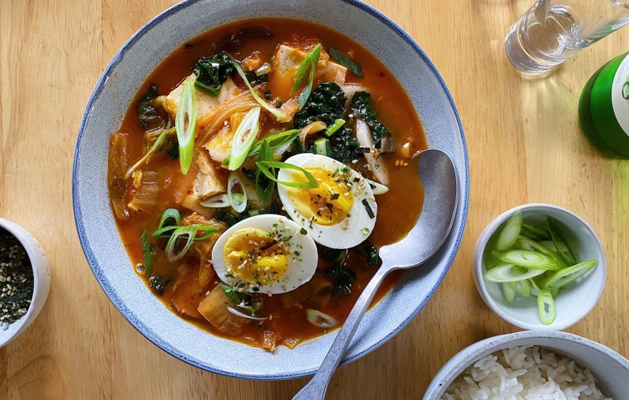 California Kimchi Stew