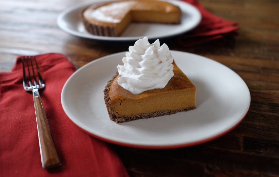 True Food Kitchen Squash Pie