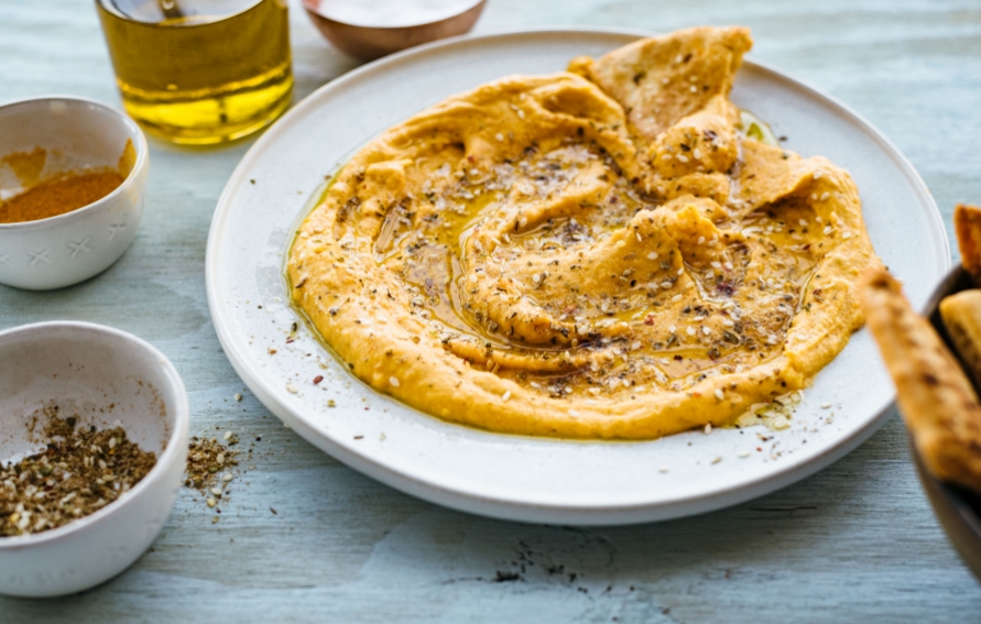 Turmeric Sweet Potato Spread