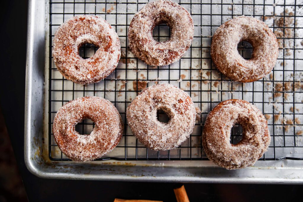 Apple Cider Doughnuts