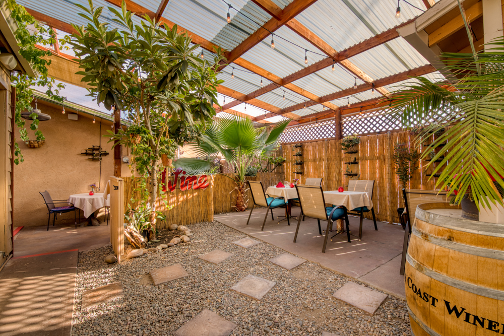 Wine & Dine Al Fresco at Garden Kitchen