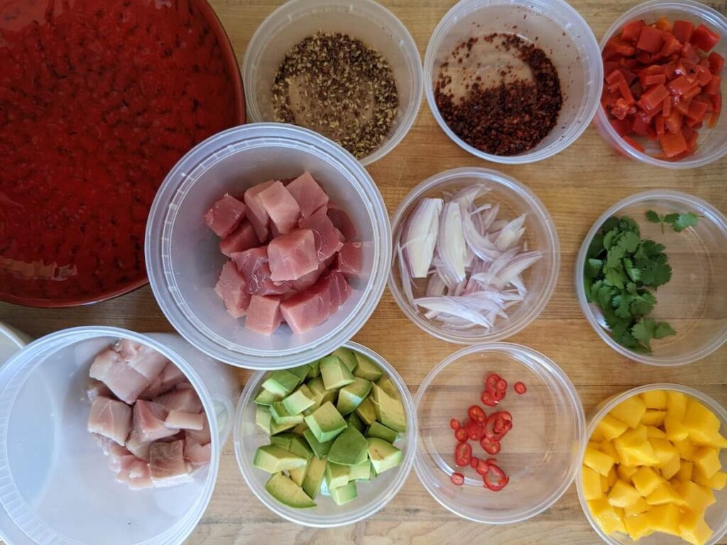 A Chef at Sea and His Mouth-Numbing Hot Sauce