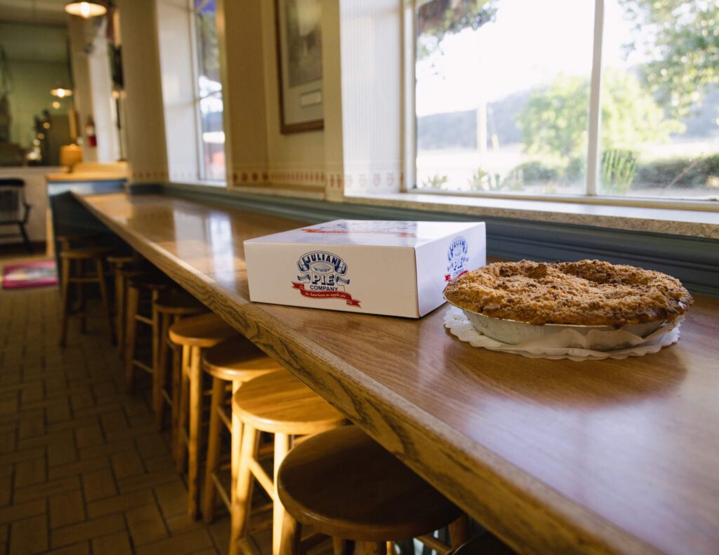 Pie Tasting at Julian Pie Company