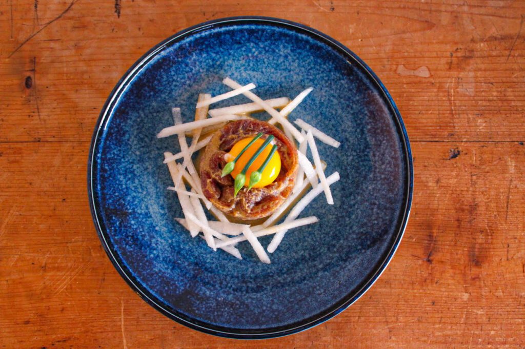 Opah Abductor Yukhoe