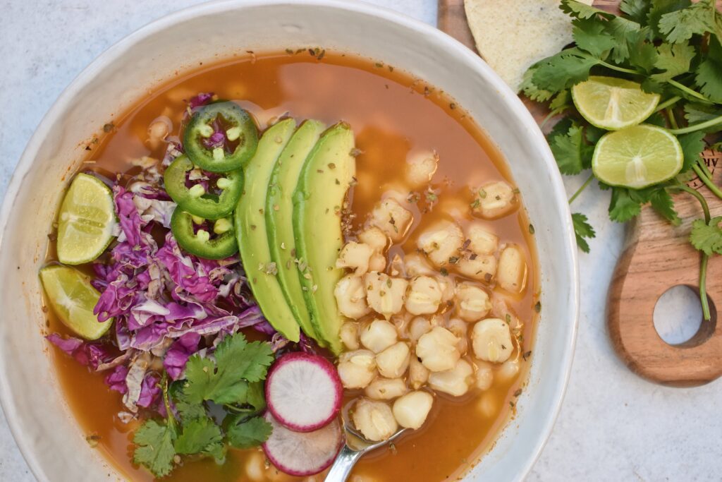 Naturally Vegan: One Pot Winter Pozole