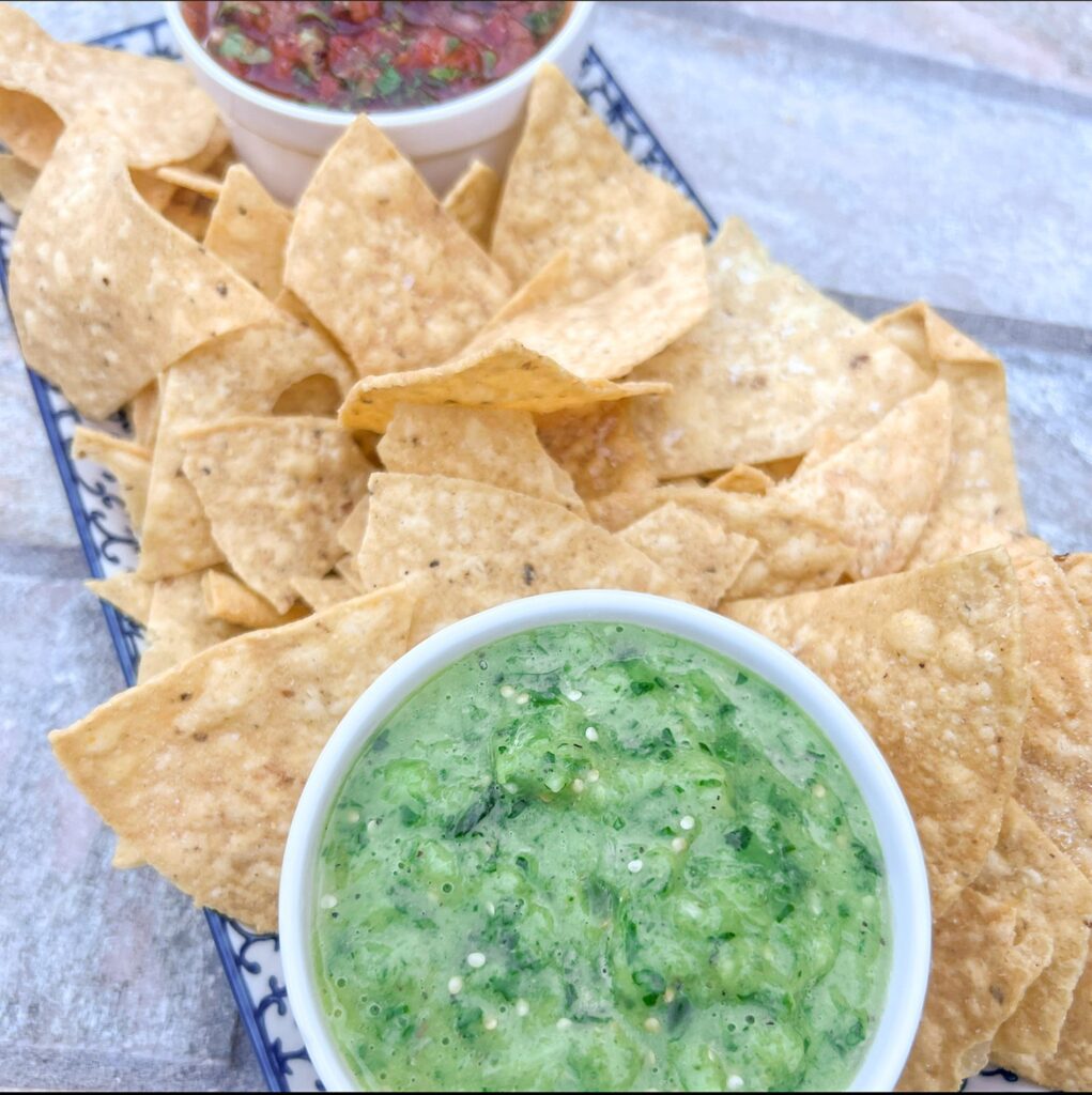 Fresh Salsa Verde