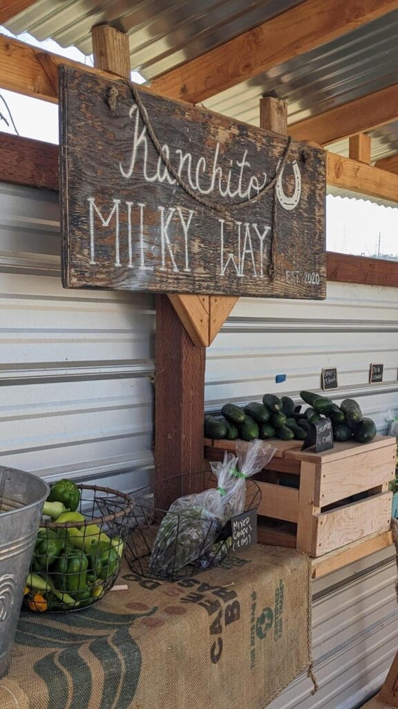 Galactic Produce from Down-to-Earth Farmers