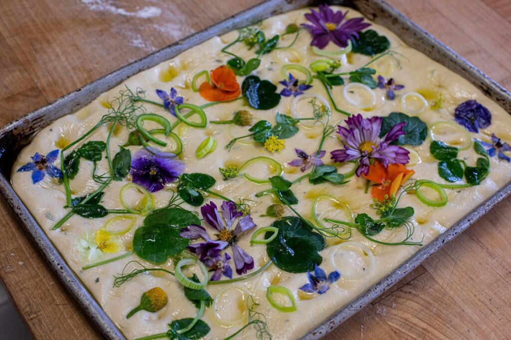 A Case for Living on Garden Focaccia