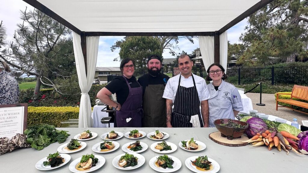 Celebrity Chefs Cook to Benefit Regenerative So-Cal Farm