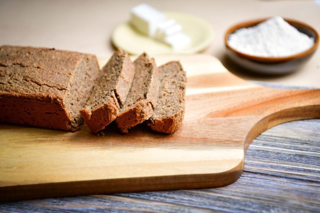 Vegan Persimmon Loaf