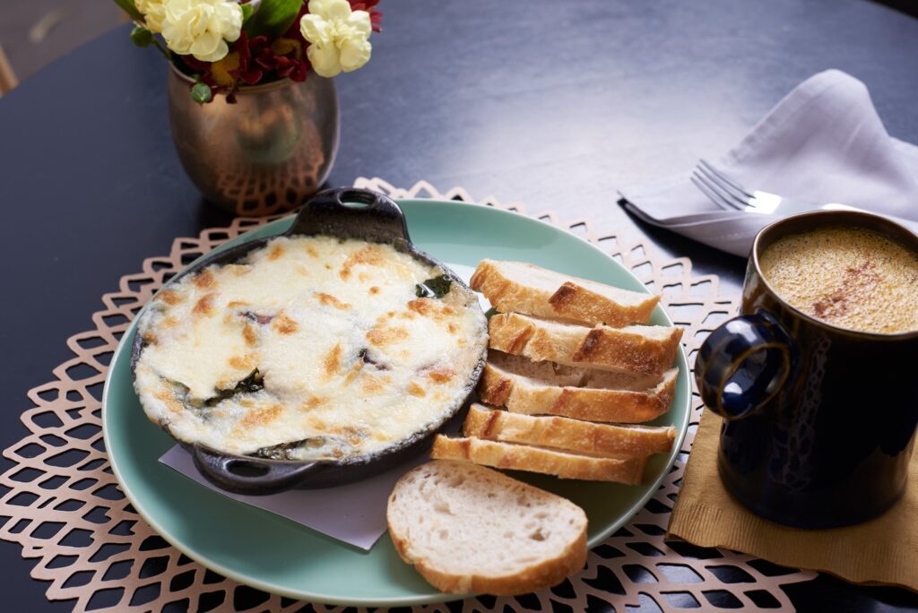 Little Lion Swiss Chard Gratin