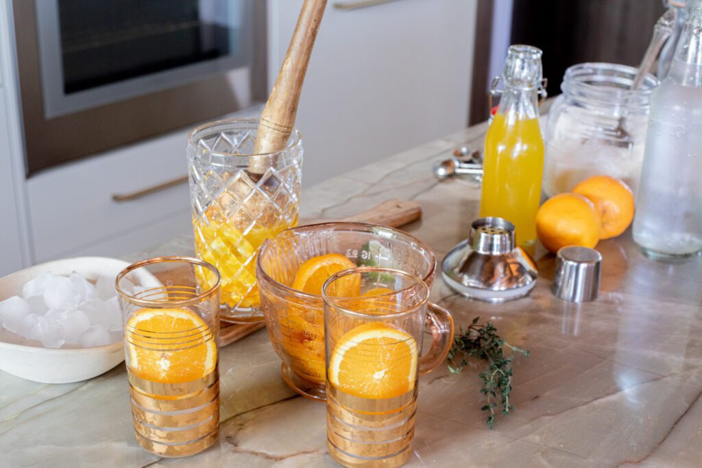 Orange-Thyme Spritz