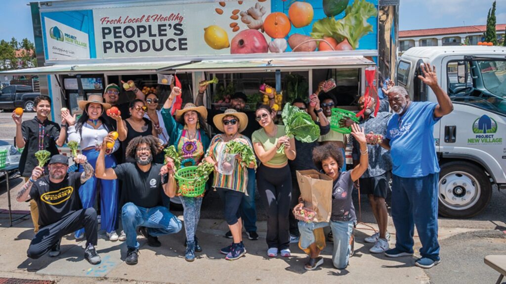 People’s Produce Mobile — Mt Hope