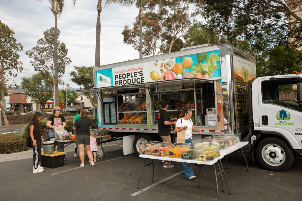 People’s Produce Mobile — Thrive Lemon Grove