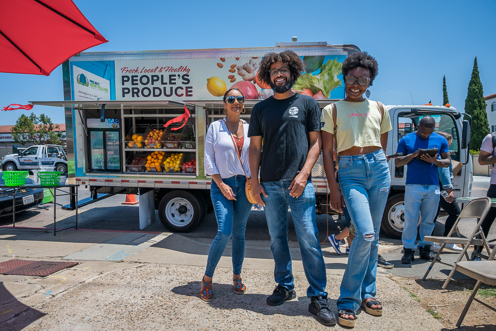 People’s Produce Mobile — Brooks Huffman Plaza