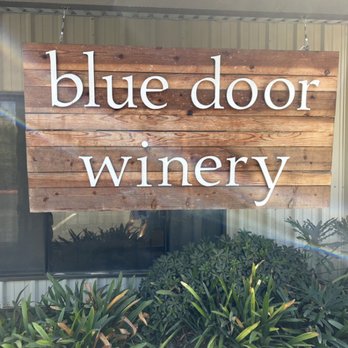 Blue Door Winery in Ramona