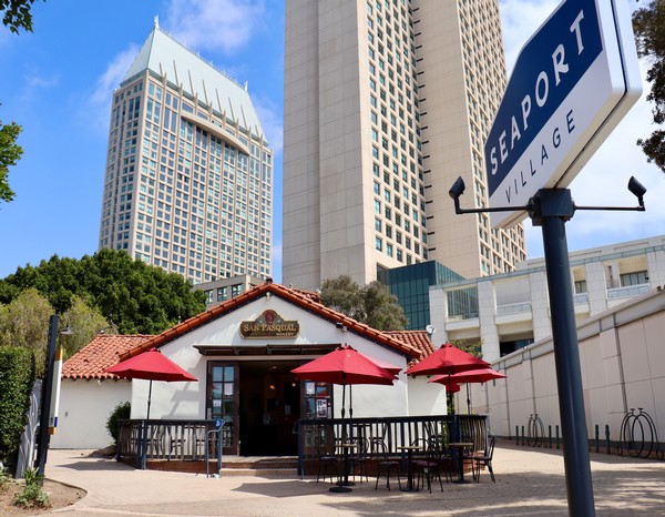 San Pasqual Winery at Seaport Village