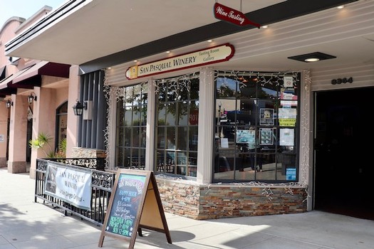 San Pasqual Wine Bar & Gallery