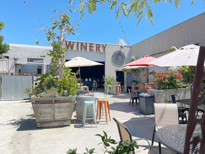 Carruth Cellars in Solana Beach
