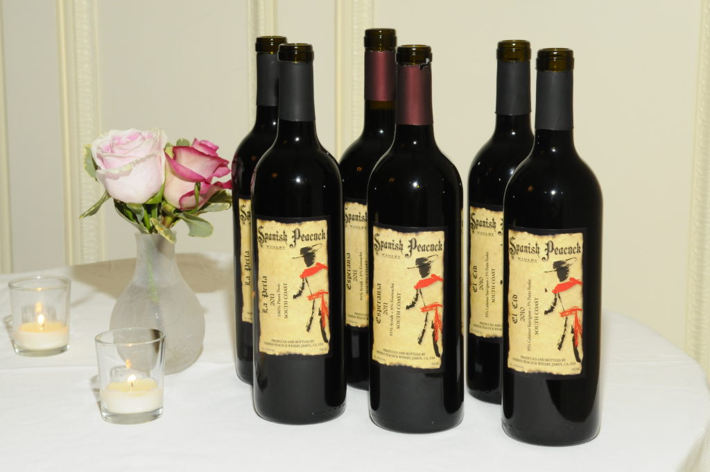 Spanish Peacock Winery