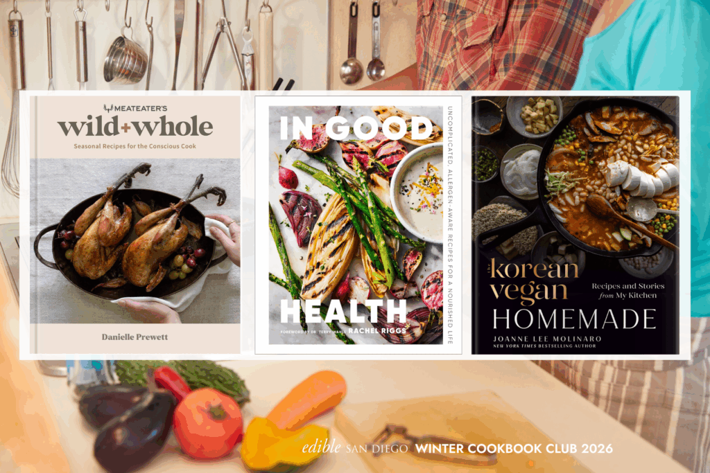 Winter Cookbook Club 2026