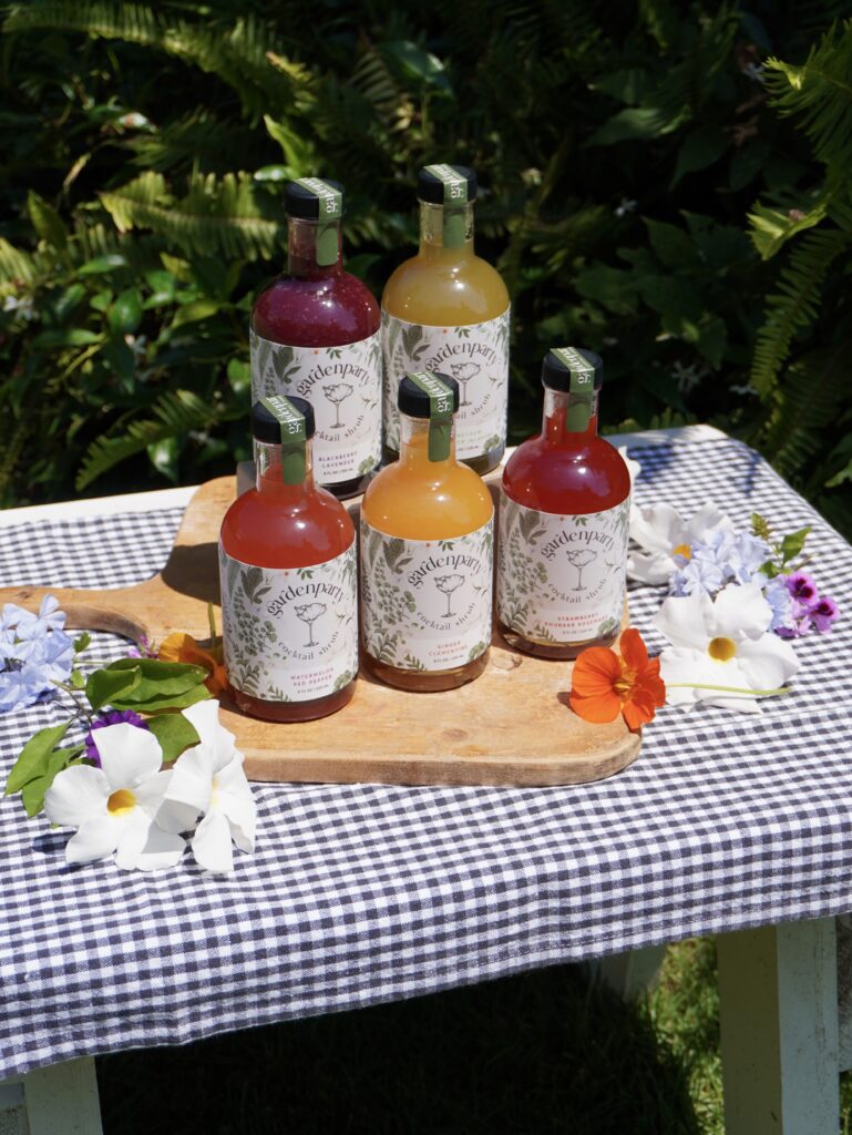 Garden Party Cocktail Shrub