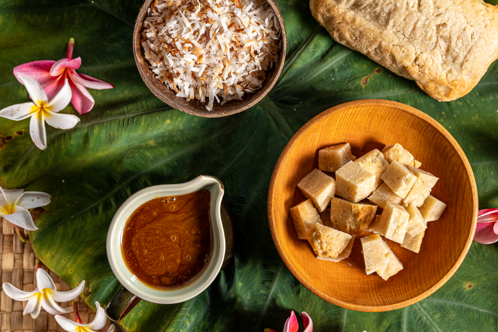 Flavors of Samoa: Coconut