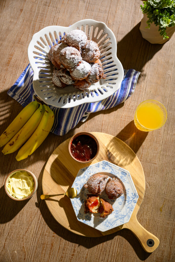 Panikeke (Samoan Pancakes with Banana)