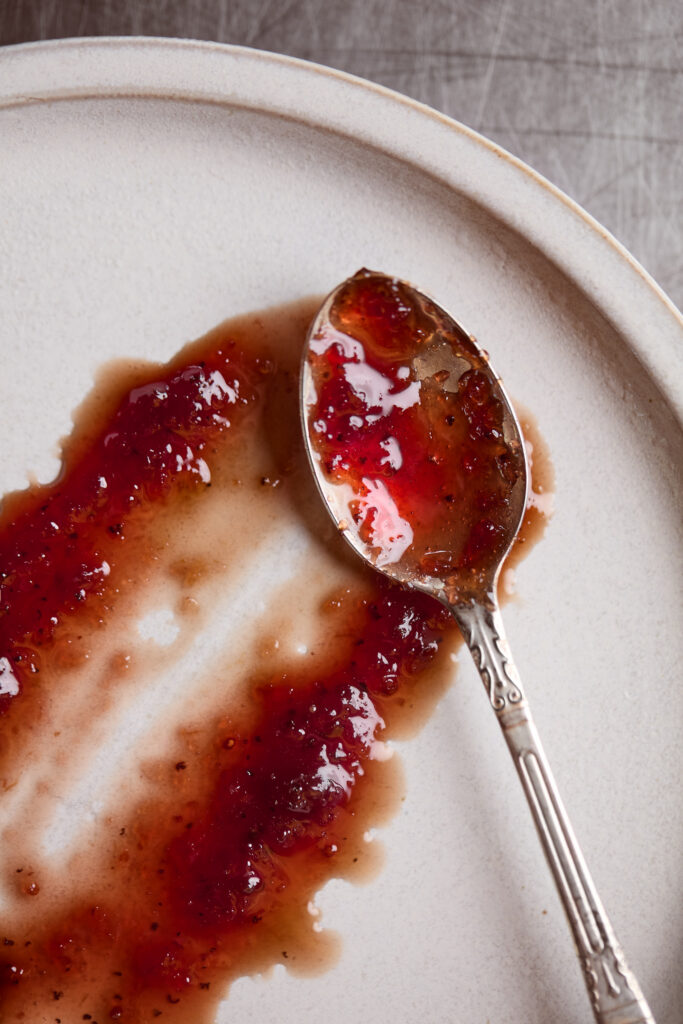 Simple Strawberry Jam